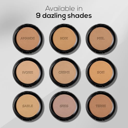 RENEE PRO HD 3 In 1 Compact - Terre 9 Gm, Works As Concealer, Foundation & Powder, SPF 20, Matte Finish, High Coverage, Ultralight & Silky Smooth Finish, Enriched With Vitamin E, C & Aloe Vera
