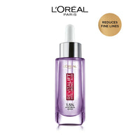 L Oréal Paris Revitalift Serum, Hydrating and Plumping, With 1.5% Hyaluronic Acid, 15ml (Pack of 2)