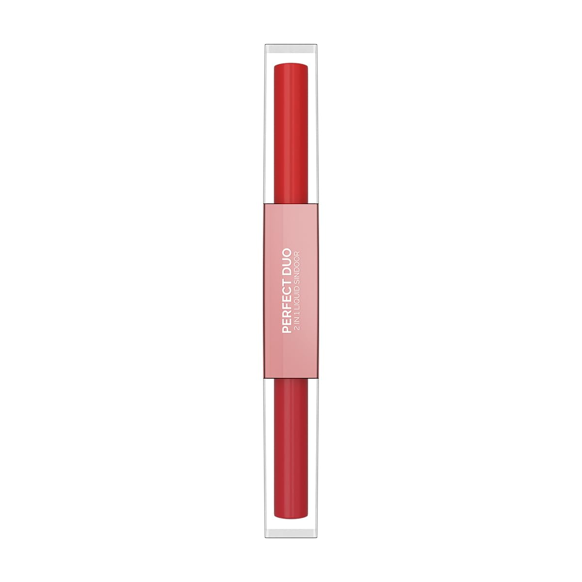 Staze 9to9 Perfect Duo 2 in 1 Liquid Sindoor | Smudgeproof and waterproof liquid Sindoor in Rich Red and Deep Maroon