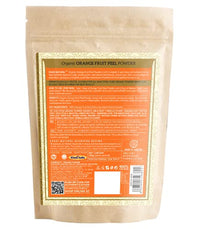 KHADI NATURAL Orange Fruit Peel Organic Powder Pack of 2 (2x100gm) 200gm