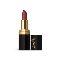 Iba Long Stay Matte Lipstick for Women- M01 Deep Mauve, 4g | Creamy Matte Finish & Smooth Texture| Long-Lasting | Hydrated Lips | Enriched with Vitamin E| Intense Colour & Highly Pigmented | Lip Makeup