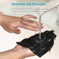 Mcyye 8 PCS Microfiber Cleaning Cloth for Glasses (6
