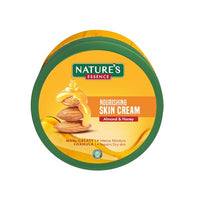 NATURES ESSENCE Almond & Honey Nourishing Skin Cream, 400Ml |Intense Moisturization & Radiance In Just 5 Seconds |Rejuvenates & Hydrates Dry Skin | For Dry & Dull Skin