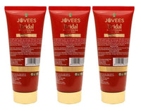 Jovees Herbal Bridal Brightening Face Wash | Ultra Radiance | For Brightening Skin | Reduces Dark Spot | For All Skin Types 120 Ml (Pack Of 3)