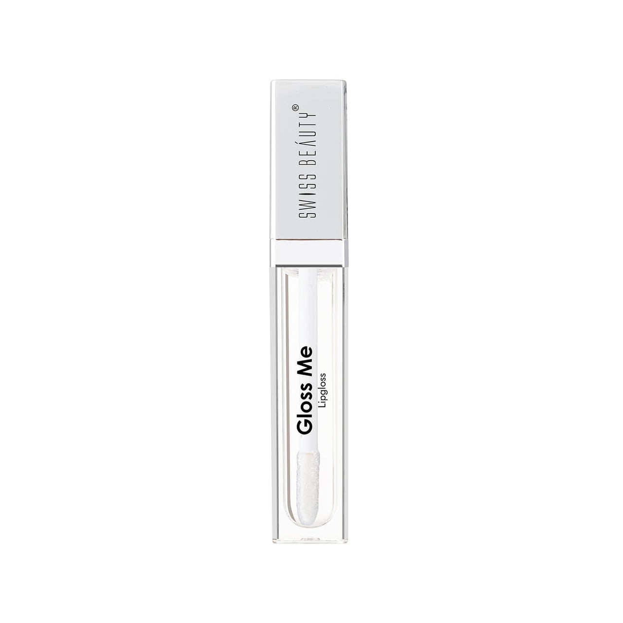 Swiss Beauty Gloss Me Lip Gloss | Lightweight | Glossy Finish | Non-sticky |With Jojoba Oil & Glycerine | 6.7ml