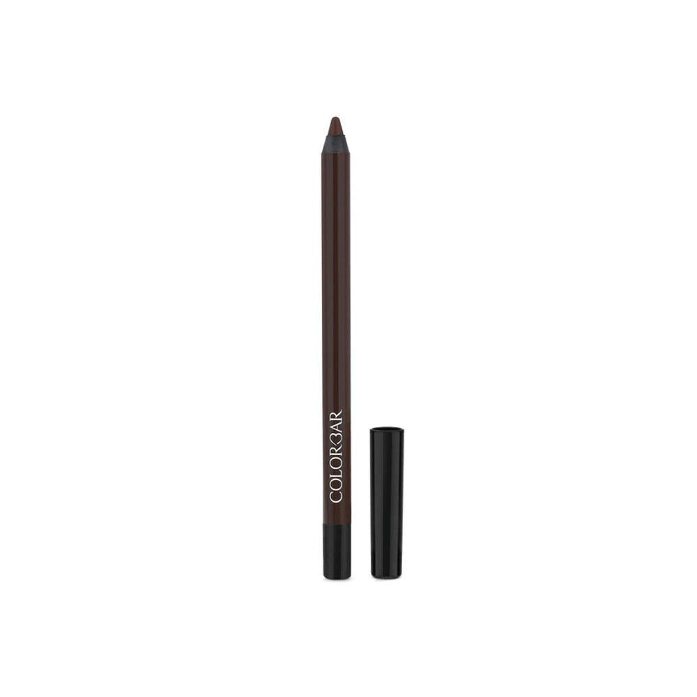 Colorbar I-Glide Eye Pencil - New Cocobar - [002] | High Gloss Finish | Waterproof | Lasts upto 8 hrs | Safe for sensitive eyes