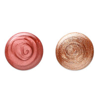 Typsy Beauty 2 In 1 Gel Nail Polish | Pink Gold & Rose Gold | Quick Drying | Glossy Finish | Long Lasting | Chip Resistant |10 ml
