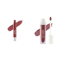 MARS Matte Super Stay Lipstick |(2.6 gm) (02-TREASURE) Matte Liquid Lip Color | Long Lasting | Non-Transfer & Waterproof Lipstick for Women (4.5 ml) (08-Trend Train)