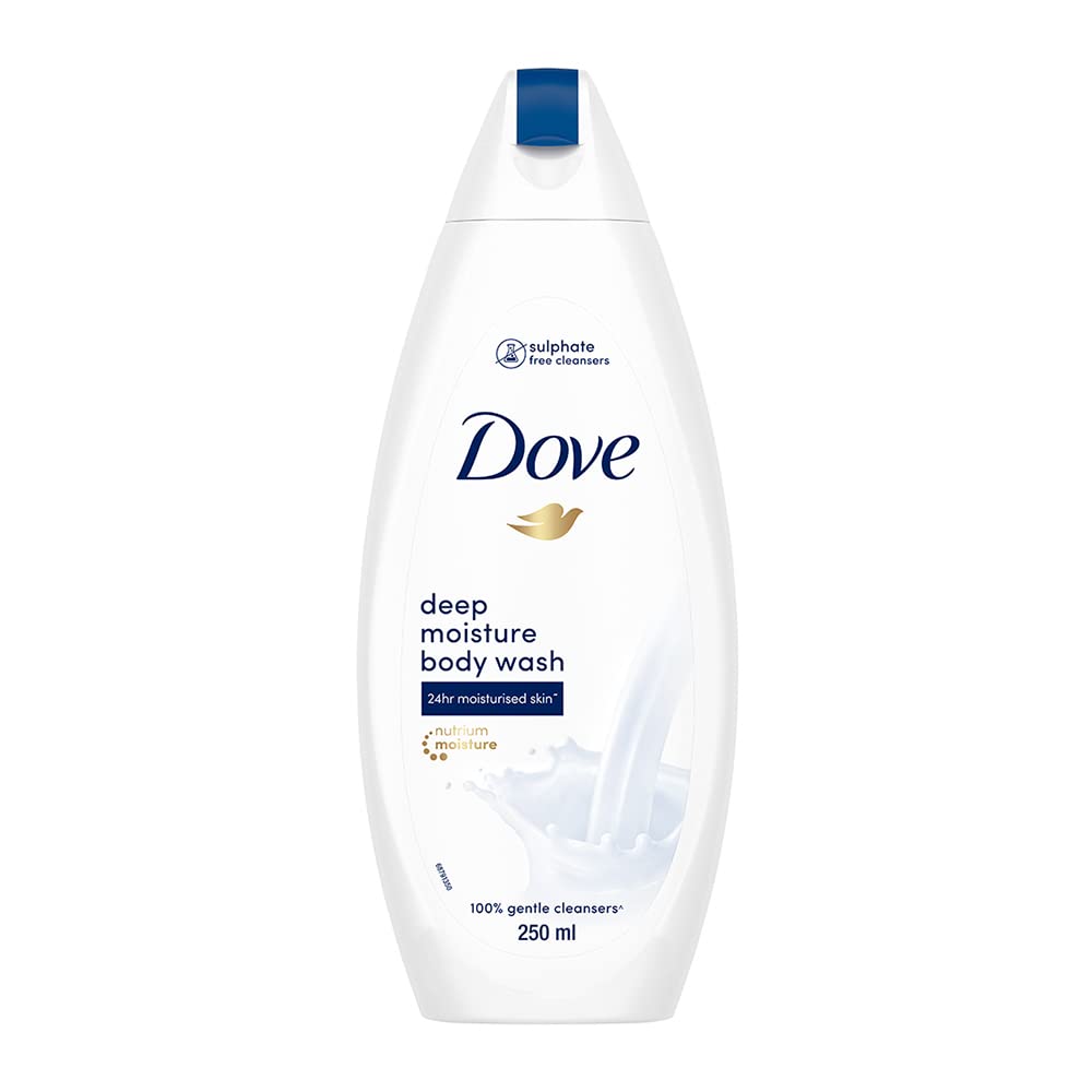 Dove Deeply Nourishing Body Wash|| With Moisturisers For Softer|| Smoother Skin|| 250 ml (Pack of 3)