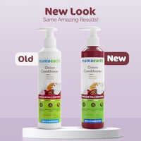 Mamaearth Onion Conditioner for Hair Growth & Hair Fall Control with Coconut Oil 250ml