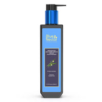 Blue Nectar Anti Hair Fall Shampoo with Amla, Honey and Mulethi, Paraben and Sulfate Free Shampoo for Women and Men | Plant Based Hair Shampoo for Thick Hair (10 Herbs, 200 ml)