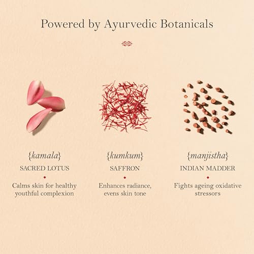 Kama Ayurveda Kumkumadi Rej & Bright Night Cream 25gm