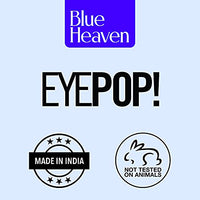 Blue Heaven 4-In-1 Matte Cream & Metallic Finish Eyepop Eyeshadow, Caramel Latte, 12G, Multicolor