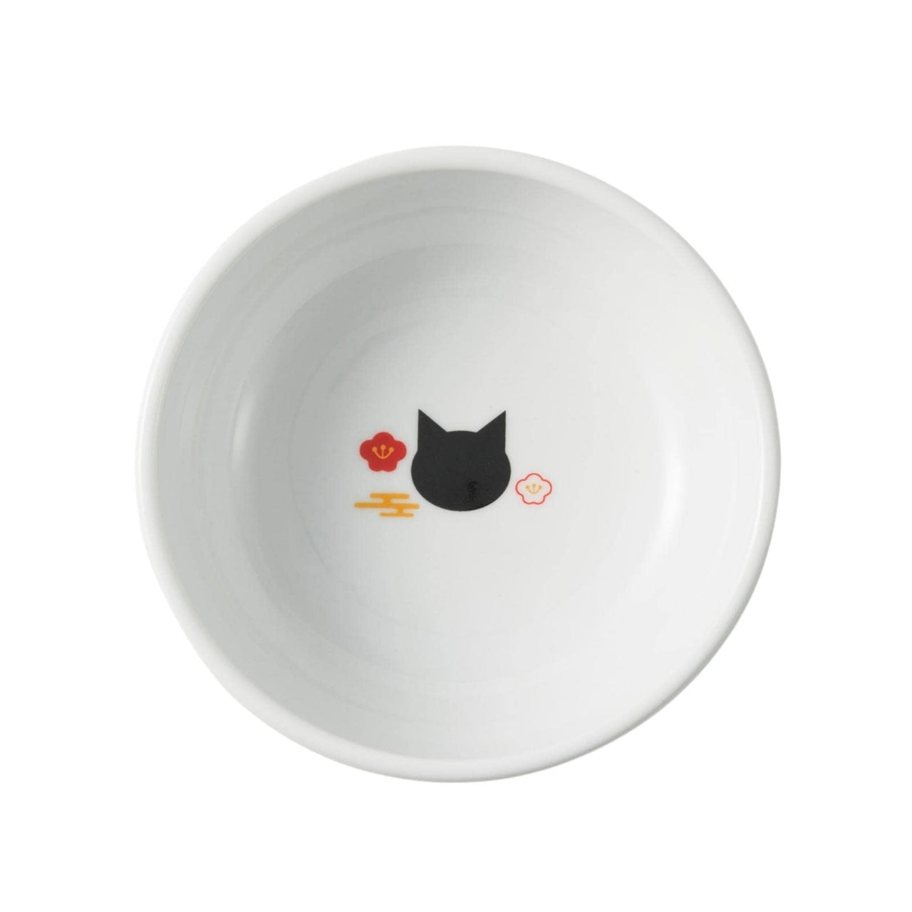 Necoichi Raised Stress Free Cat Food Bowl, Elevated, Backflow Prevention, Dishwasher and Microwave Safe, No.1 Seller in Japan! (Fuji Limited Edition, Large) Fuji Limited Edition