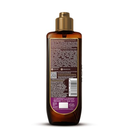 WOW Skin Science Onion Shampoo - 200 ml | Helps Control Hair Fall & Promotes Hair Growth | For Stronger Hair | With Red Onion Seed Oil Extract, Black Seed Oil & Pro-Vitamin B5
