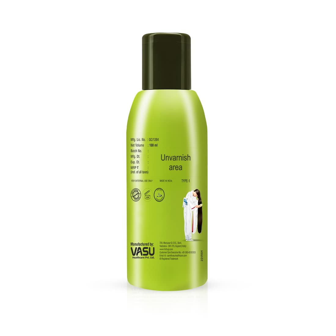 Trichup Black Seed Hair Oil - Enriched with Black seed - Protecting Hair from Damage and to Promote Healthy Hair 100ml (Pack of 2)