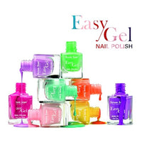 Seven Seas Easy Gel Nail Polish | Quick Dry Gel Nail Polish, Pack of 3 (Combo-02, 30ml)