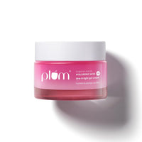 Plum Bulgarian Rose & 1% Hyaluronic Acid Dew-It-Light Gel Cream | Multi-Layer Hydration | Retains Moisture | Light, Oil-Free, Non-Greasy | Face Moisturizer for Women & Men | All Skin Types | 50g
