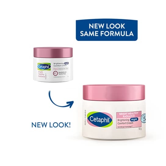 Cetaphil Brightening Day and Night Protection Cream, White, 50 ml Combo