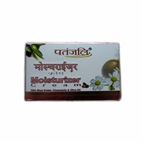 Patanjali Ayurved Limited Aloevera Moisturizing Cream, 50g