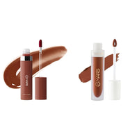 MARS Drip Lip Mist for Women (4.5 ml) (06-Cocoa Drip) Matte Liquid Lip Color | Long Lasting | Non-Transfer & Waterproof Lipstick for Women (4.5 ml) (05-Chocolate Delight)