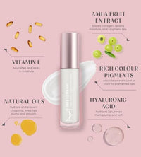 House Of Makeup Non-sticky gloss | High-shine lip gloss for pigmented lips | Lip gloss with hyaluronic acid | Zero stickiness (Naked Truth)
