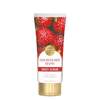 Body Cupid Strawberry Bliss Body Scrub | Gentle Exfoliation for Soft, Radiant Skin | Juicy Strawberry Fun | 150ml