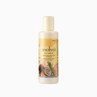 Moha:5 In 1 Hair Oil For Hair Growth & Hair Fall Reduction Coconut Oil, Almond Oil, Rosemary Oil, Wheatgerm Oil, Tea Tree Oil & Sesame Oil, All Hair Type Clinically Proven, 100 Ml