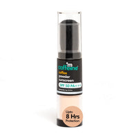 mCaffeine 100% Mineral Powder Sunscreen SPF 50 PA+++ for Oily Skin | Mattifying, Water Resistant & Zero White Cast | Travel Friendly & Easy to Apply
