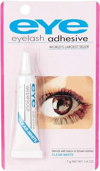 HUDA GIRL Eye Lashes for Women - Black Handmade Natural Thick Long Polyester, 3 Pairs False Eyelashes with Eyelash Glue - Empathetic Reusable Extensions for Womens, Girls - Eyelash with glue Set