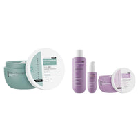 Bare Anatomy EXPERT Anti-Dandruff Hair Mask | Targets Oily Scalp and Sheds Dry Flakes | 250g Ultra Smoothing Shampoo + Hair Mask + Serum Kit| Women & Men | 250ml + 250g + 50ml