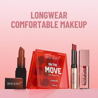Swiss Beauty Hd Matte Pigmented Smudge Proof Lipstick | Creamy Matte Long Stay Lipstick | Dynamite Berry, 3.4g
