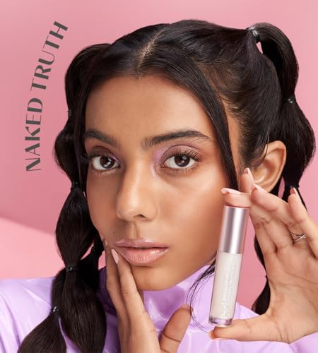 House Of Makeup Non-sticky gloss | High-shine lip gloss for pigmented lips | Lip gloss with hyaluronic acid | Zero stickiness (Naked Truth)