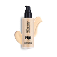 Daily Life Forever52 Pro Artist Ultra Definition Liquid Foundation-60Ml(French Toast-04,Fair To Mediium Skin Tone)Matte & Poreless Long-Lasting Full Coverage For Women