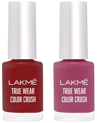 LAKMÉ True Wear Color Crush 236 6ml & LAKMÉ True Wear Color Crush 102 6ml Combo