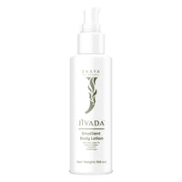 Jivada Emollient Body Lotion with Argan Oil, Aloe Vera, Vitamin C & HA | For Deeply Nourished, Moisturized Skin | Dry & Rough Skin|All Skin Types| Women & Men | Sulphate & Paraben Free | 100 ml