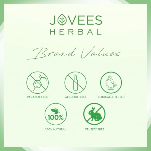 Jovees Herbal Thyme & Tea Tree Anti Dandruff Shampoo | With Tea Tree, Thyme & Lemon Extract | For All Hair Type | Prevents Dandruff & Dry Scalp 150ML