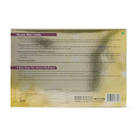 Lotus Radiant Gold Facial Kit for instant glow with 24K Pure Gold & Papaya ,4 easy steps 37g (4 use)