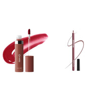 MARS Drip Lip Mist for Women (4.5 ml) (03-Rosewood Drip) Matte Lip Liner | One Swipe Smooth Application | Long Lasting Lip Pencil (1.4gm) (18-MAUVE MAGIC)
