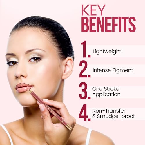 COLORS QUEEN Lip Liner Combo-01 (Matte)