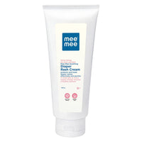 Mee Mee Diaper Rash Cream with Aloe Vera 100 g | Natural Cream For Newborns & Babies | Natural Solution for Treating and Preventing Diaper Rash | Soothing Relief (Single Pack)