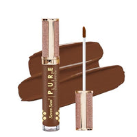 Seven Seas Pure Liquid Lipstick, Matte Finish, Purple (Sepa Skin, 7ml)