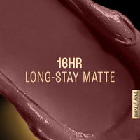 LAKMÉ Forever Matte Liquid Lip Colour, Intense Matte Finish All Day Long, Smudgeproof & Looks Freshly Applied For Upto 20Hrs, Mauve Party, 5.6 Ml