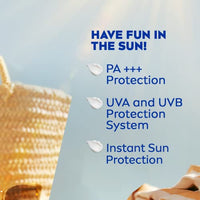 Nivea Sun Lotion, Spf 30, Water Resistant Sunscreen, Dry Skin Type For Men & Women, 125Ml&Body Lotion, Aloe Hydration, With Aloe Vera For Instant Hydration In Summer, For Men & Women, 400 Ml