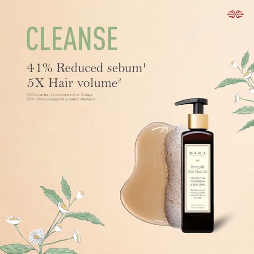 Kama Ayurveda Bringadi Hair Cleanser, 50 ml