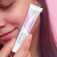 Kozicare Skin Lightening Cream - 15gm (Pack of 10)| Enriched with Kojic Acid, Alpha Arbutin, Glutathione, Niacinamide and Vitamin C | Best for Melasma, Pigmentation, Acne Scars, Dark/Age Spots