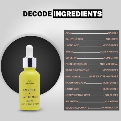 House of Beauty Acne Drying Serum - 30ml