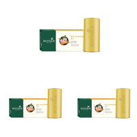 Biotique Almond Oil Nourishing Bathing Bar| Ayurvedic and Organically Pure| Maintains Skin’s Natural pH |100% Botanical Extracts| Suitable for All Skin Types | 150gm (Pack of 3)
