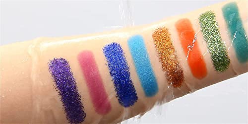 HUDA GIRL Beauty 60 Shades Color Board Eyeshadow Palette - Matte, Shimmer And Glitters Eye Shadow Makeup Kit For Girls, Multi