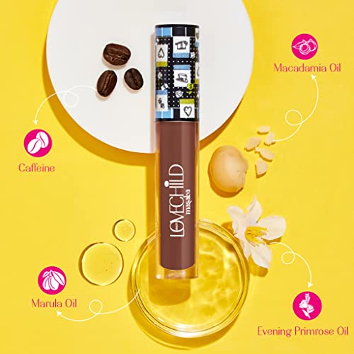 LoveChild Masaba Game On! - No Rules - Smudge Proof Matte Liquid Lipstick, Choco-Plum Velvet Smooth, Hydrating & Moisturising, Lasts Up to 12 hours, 5Ml